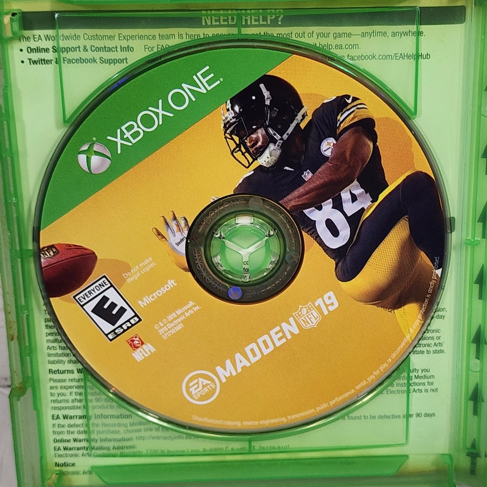 Madden NFL 19 Xbox One - Tested